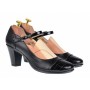 Pantofi dama eleganti din piele naturala - P13423NLAC